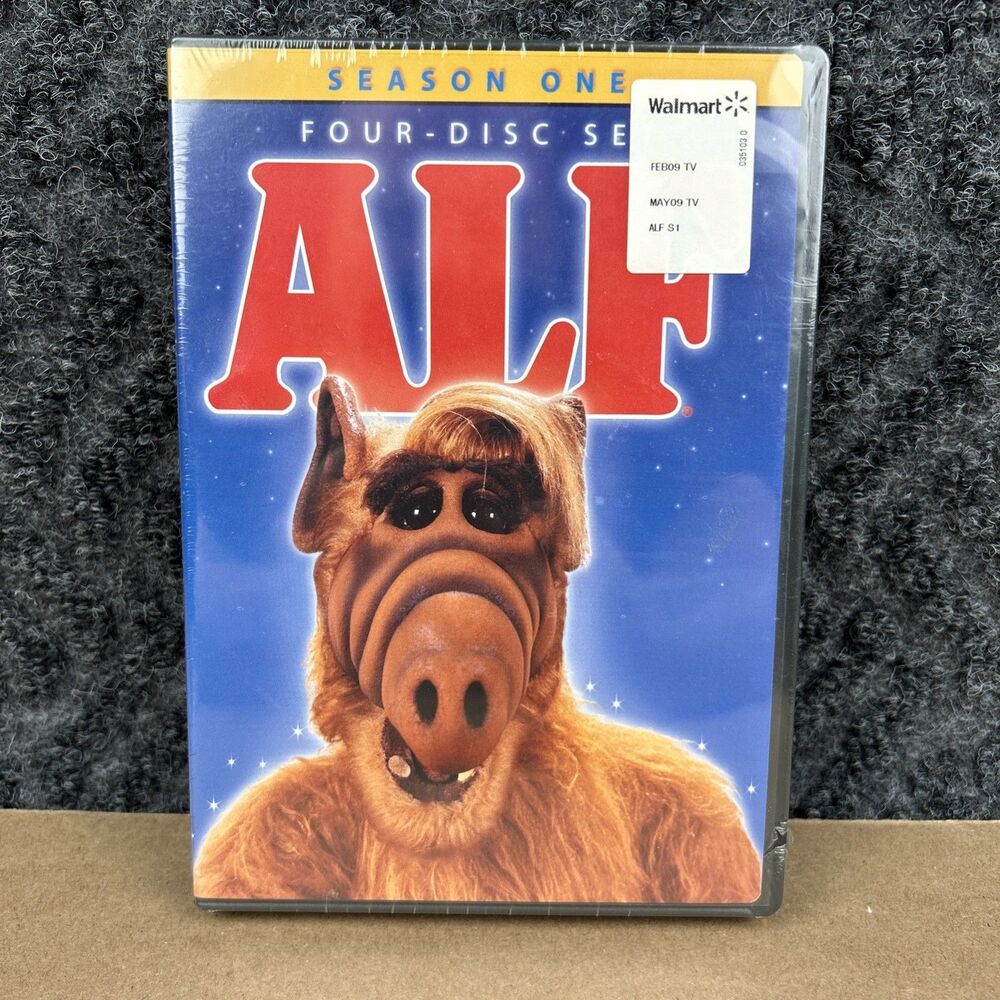 ALF - The Complete First 1 One Season DVD NEW/SEALED